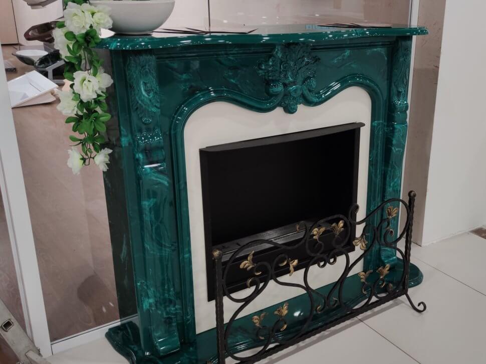 Биокамин в портале Firezo Malahit, стандарт