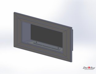 5037A Биокамин встраиваемый на заказ