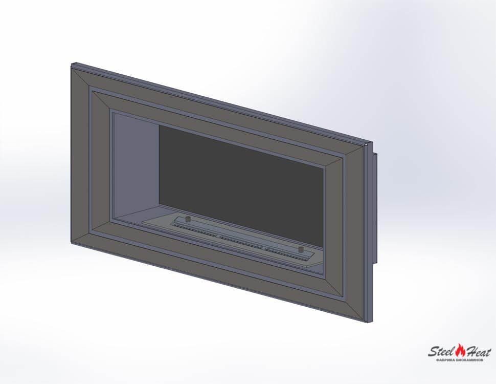 5037A Биокамин встраиваемый на заказ
