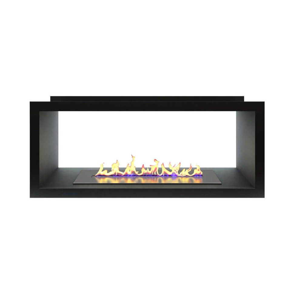 Сквозной Биокамин Firezo Finestra 1200, стандарт