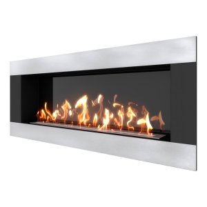Биокамин встраиваемый SteelHeat GRAND-H 1500 XL