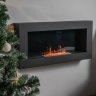 Биокамин навесной SteelHeat Narrow со стемалитом фото 3