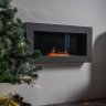 Биокамин навесной SteelHeat Narrow со стемалитом фото 5