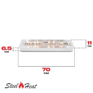 Топливный блок SteelHeat S-LINE 700