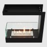Встроенный биокамин Lux Fire Торцевой 490 S фото 2