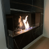 Угловой встраиваемый биокамин Firezo L'angolo Destro 1400, стандарт фото 6