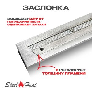 Топливный блок SteelHeat S-LINE 600