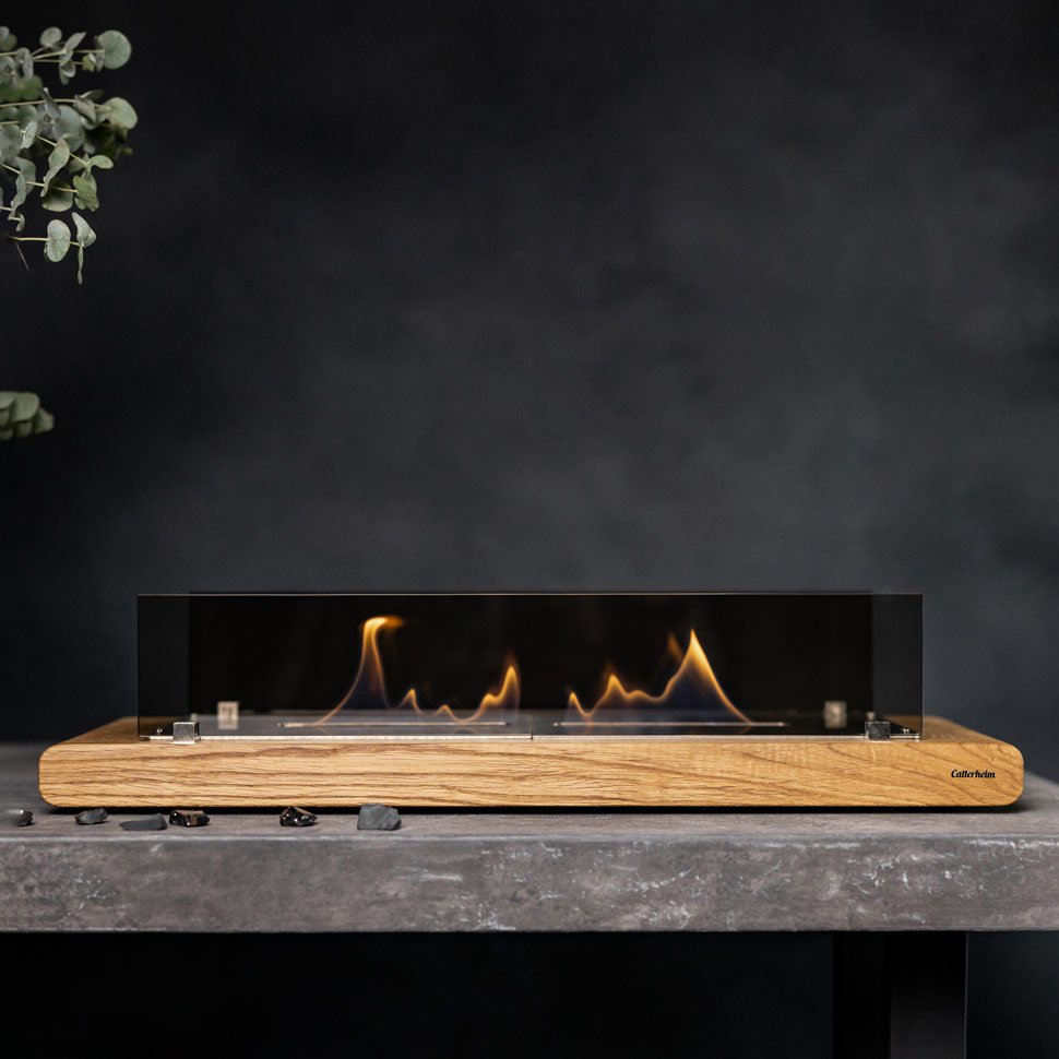 Настольный Биокамин Catterheim Airline NATUR