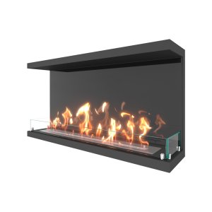 Биокамин фронтальный SteelHeat Leader 1100