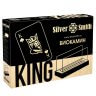 Биокамин Silver Smith KING белый фото 5