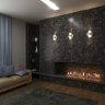 Автоматический биокамин Lux Fire Smart Flame 1500 RC INOX фото 6