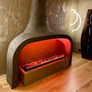 Паровой камин SappFire 800