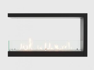 Встроенный биокамин Lux Fire Торцевой 1155 М