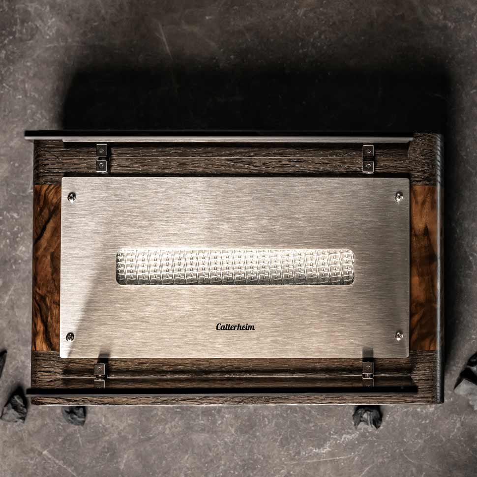 Настольный Биокамин Catterheim LIMITED Blackstrobe
