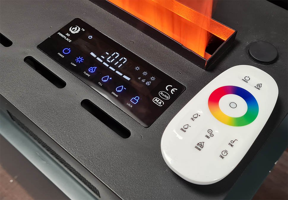 Паровой камин SappFire 1500