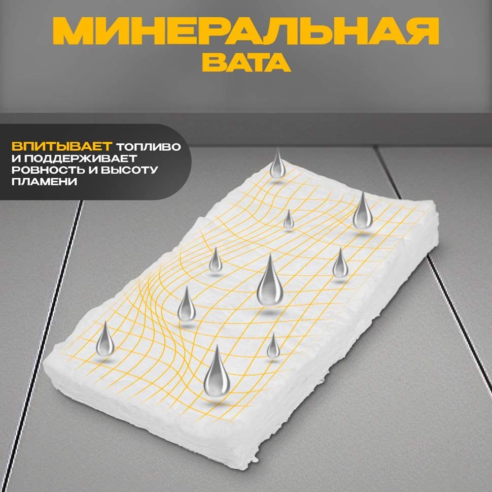 Биокамин встраиваемый SteelHeat LEADER 700 Small