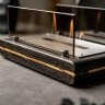 Настольный Биокамин Catterheim LIMITED Blackstrobe Zebrano фото 3
