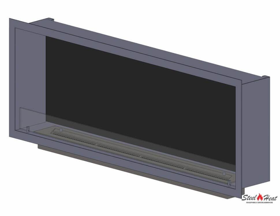 6583С Биокамин встраиваемый на заказ