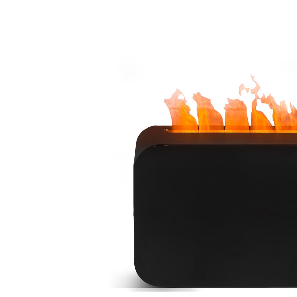 Напольный паровой биокамин Aquaflame 2.0 800 черный матовый