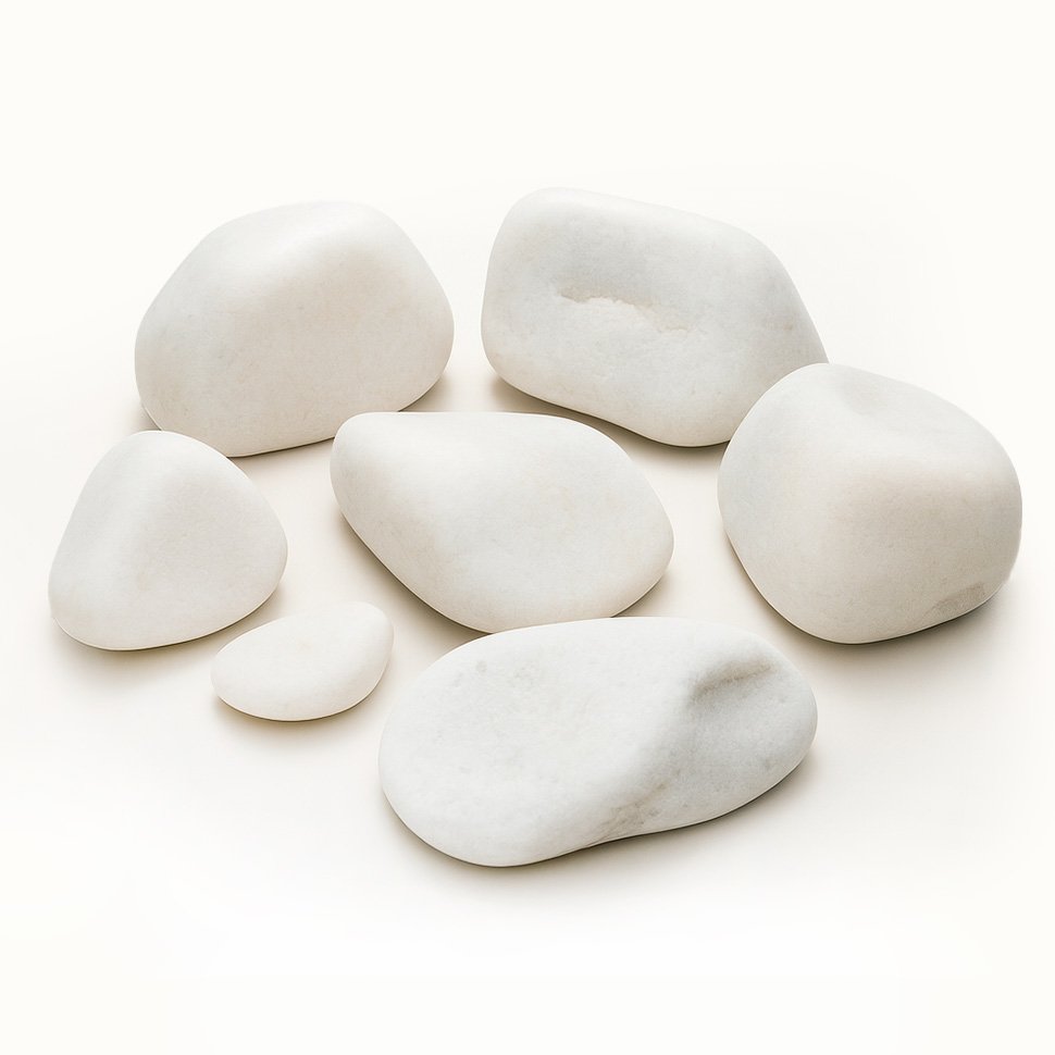 Декоративные камни SteelHeat S ГАЛЬКА 1кг