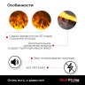 Электроочаг RealFlame Cassette 630M 3D Black Panel фото 10