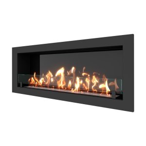 Биокамин встраиваемый SteelHeat ONE 1400 XL