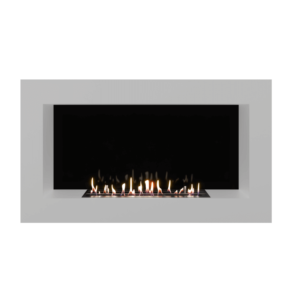 Встраиваемый биокамин Firezo Dipinto White 1000, стандарт