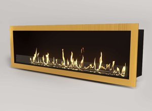 Биокамин встраиваемый SappFire Venera Gold 1300