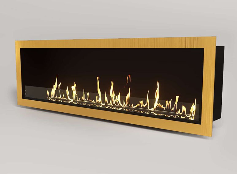 Биокамин встраиваемый SappFire Venera Gold 1600