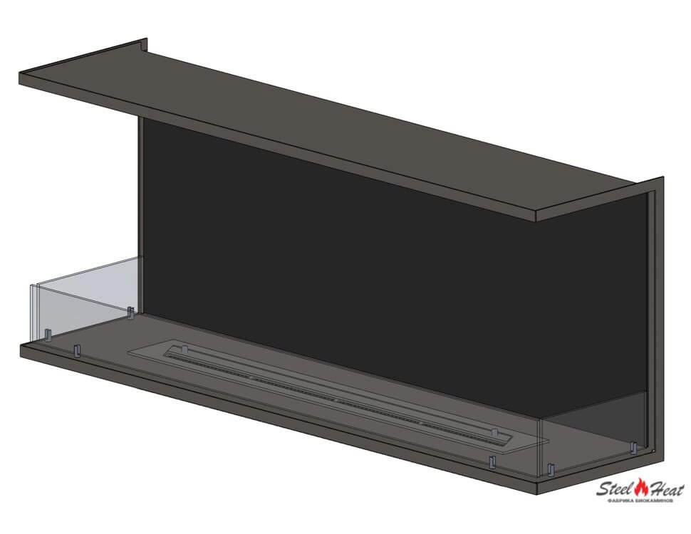 7828C Биокамин фронтальный на заказ