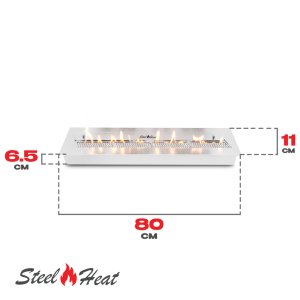 Топливный блок SteelHeat S-LINE 800