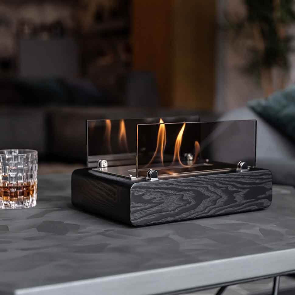 Эстетичные настольные биокамины Catterheim на нашем сайте!