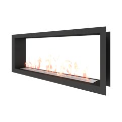 Биокамин сквозной SteelHeat ONE 1400