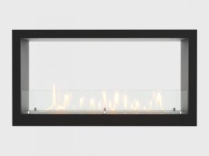 Встроенный биокамин Lux Fire Сквозной 1210 М