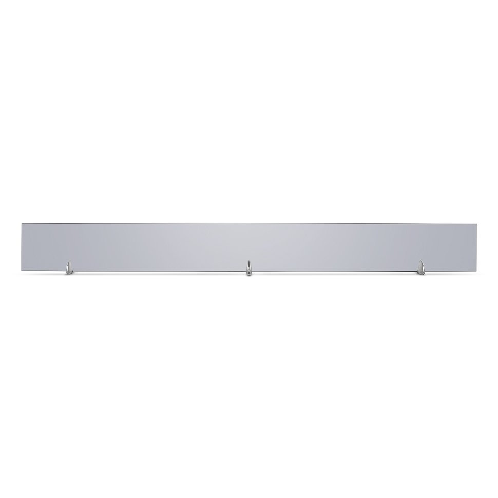 Стеклянная полка для биокамина Gray  1300