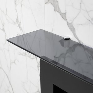 Стеклянная полка для биокамина Gray 1700