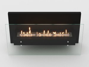 Биокамин напольный Lux Fire Консул 2-1200