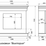 Биокамин FireBird Виктория фото 2