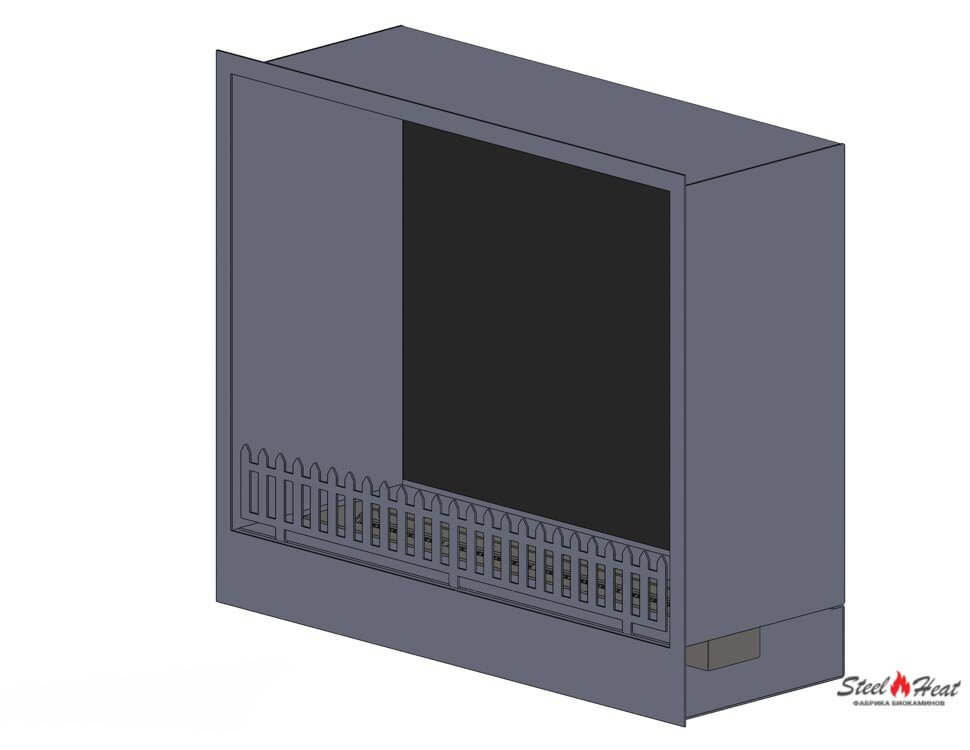 15144С Биокамин встраиваемый в портал на заказ