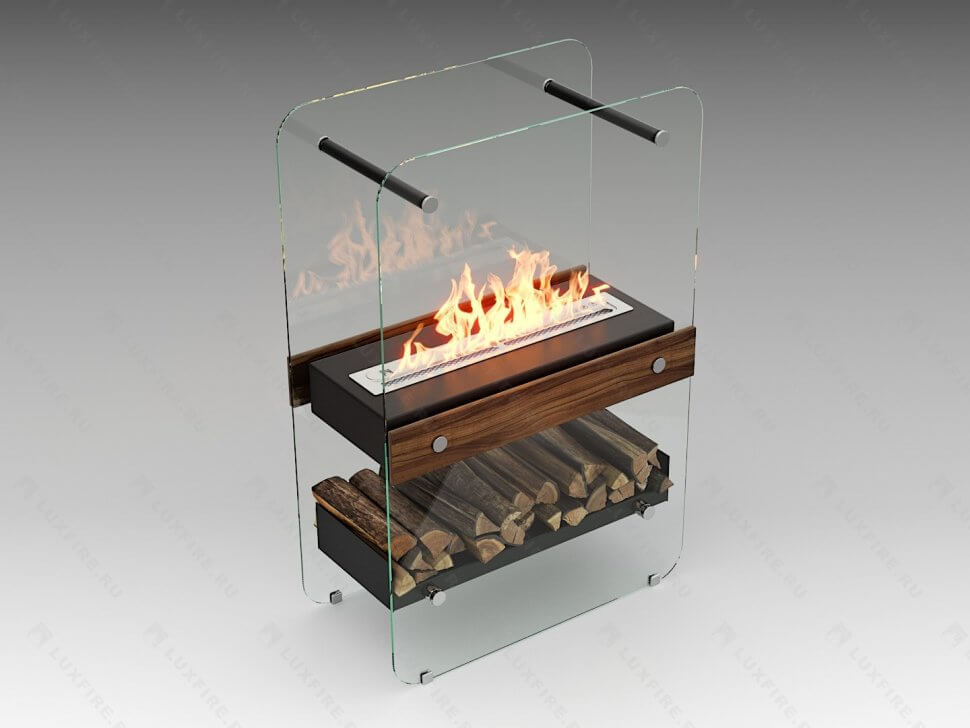Напольный биокамин Lux Fire Пятница V2