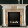 Биокамин в мраморном портале Firezo Bello, стандарт фото 1