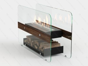 Напольный биокамин Lux Fire Пятница