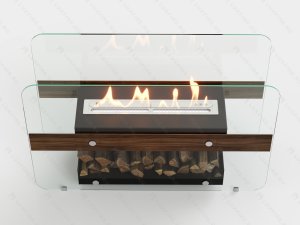 Напольный биокамин Lux Fire Пятница