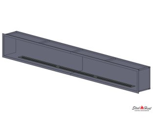 2444А Биокамин встраиваемый на заказ