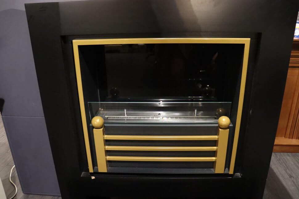 Встраиваемый биокамин Firezo D'elite 1800, стандарт