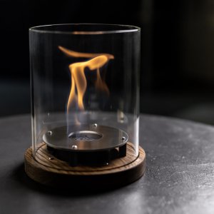 Столик с биокамином Catterheim UNO GRAPHITE LOFT