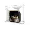 Встраиваемый биокамин Firezo D'elite 600, стандарт фото 5